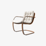 The Emery Cantilever Accent Chair