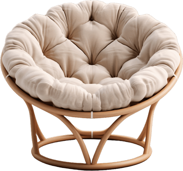 Cantilever Accent Chair